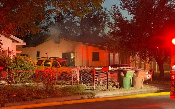 House Fire Ave H. Koenigheim 7.29.22 (LIVE! Photo/James Bouligny)