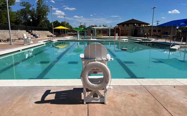 The City Municipal Swimming Pool at 18 E Avenue A