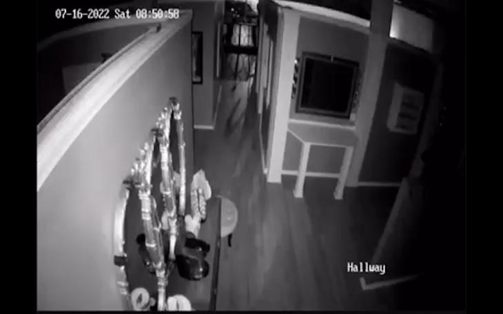 Ghost Sighting at A-Rock Salon