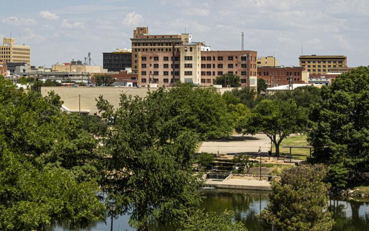 Downtown San Angelo, Texas