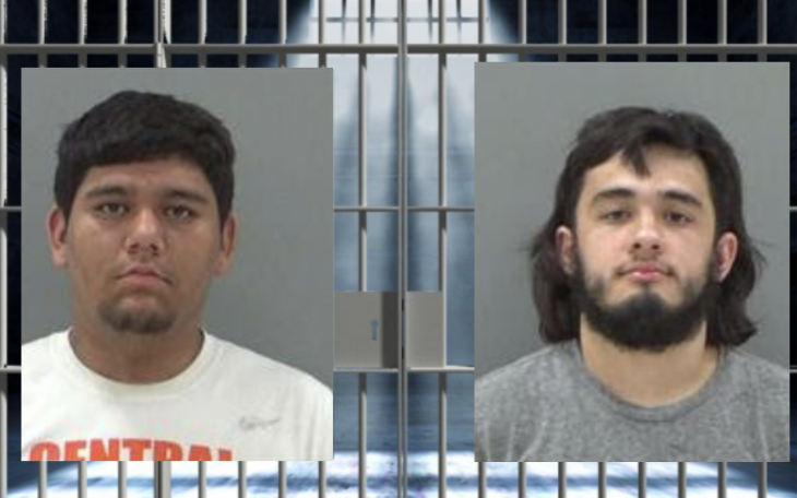 Rodney Robles (L) Venancio Trejo (R)