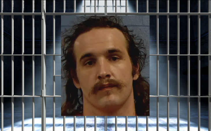 James Robert Vanhouten Arrested