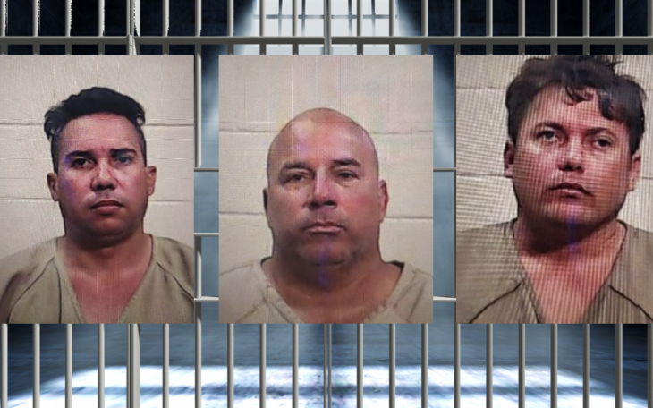 3 Men Arrested for Stealing Gas in Odessa