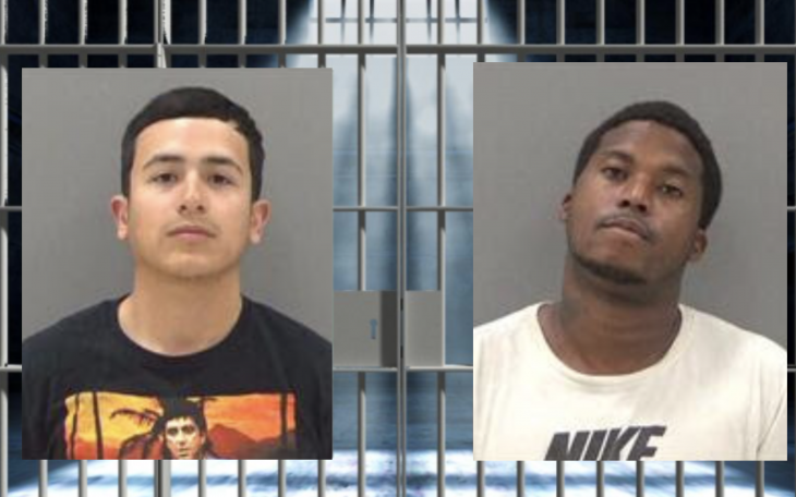 Mark Villarreal (L) Monte Jarmon (R)