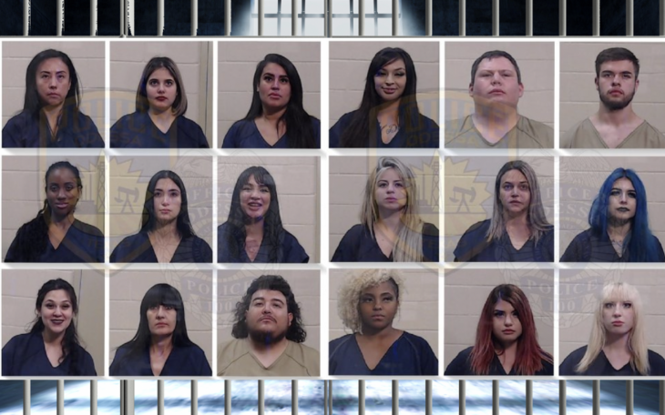 18 Individuals Arrested at Jaguars Night Club