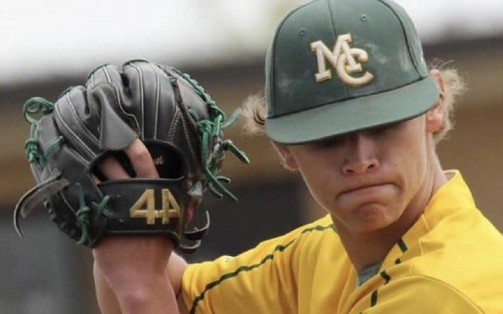 Former Wall Hawk Luke Young gets Drafted by the Washington Nationals