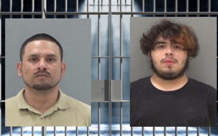 Martin Nieto (L) Arturo Aguilera (R)