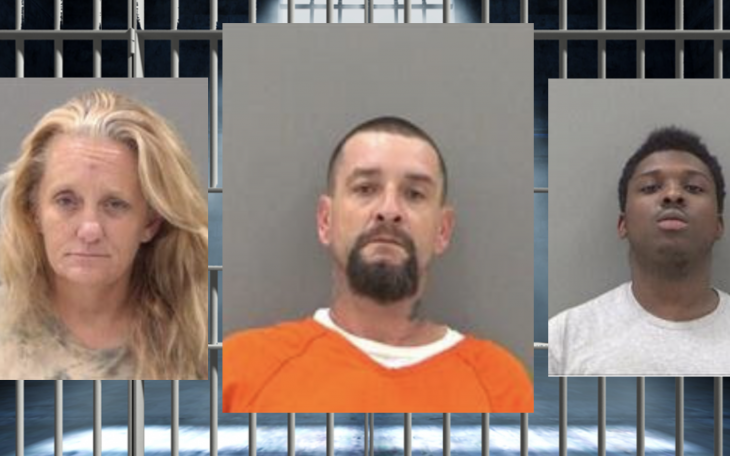 Molly Hutchison (L) Bryan Miller (M) Marcus Parker (R)