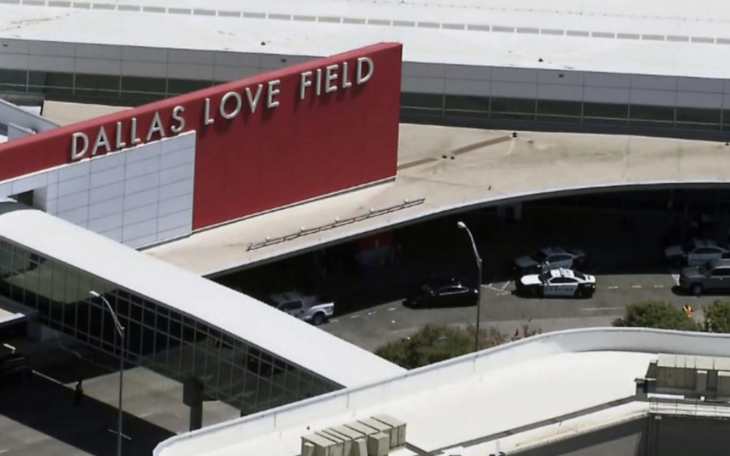 Shooting at Dallas Love Field Airport