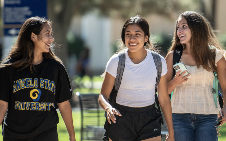 Angelo State University Students