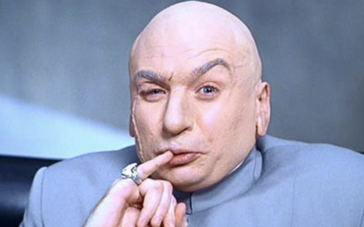 Dr. Evil Demands $1 Billion!