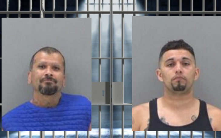 Jesus Carrasco (L) Emencia Delarosa (R)