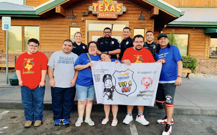 Tip-A-Cop 2022 at Texas Roadhouse