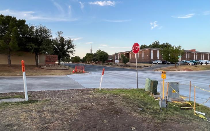 Southwest Blvd. &amp; Green Meadow Intersection Opens (LIVE! Photo/Yantis Green)