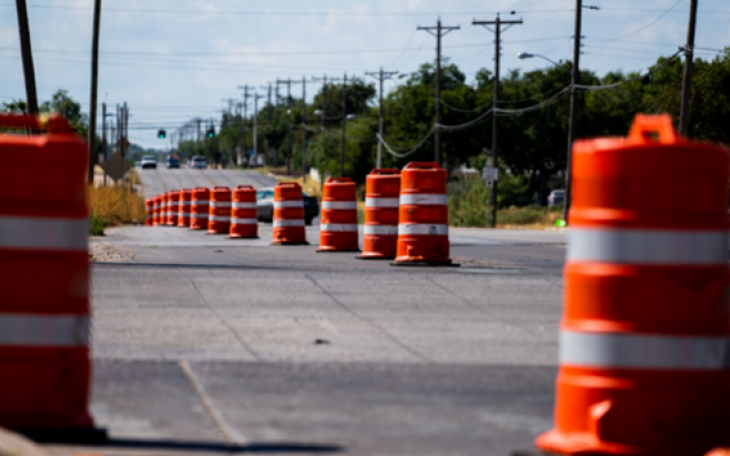 San Angelo Street Construction 2022 (Contributed/COSA)