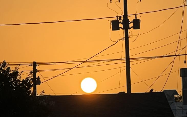 Sun in San Angelo 7.18.22 (LIVE! Photo/Yantis Green)