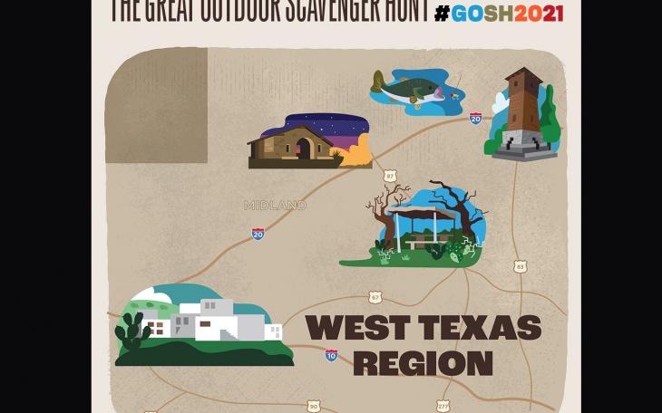 TPWD Great Outdoor Scavenger Hunt West Texas (Contributed/TPWD)