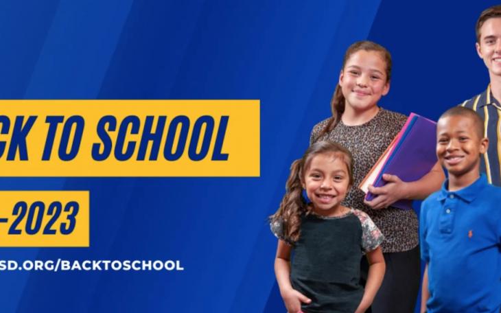 Back to School 2022 (Contributed/SAISD)
