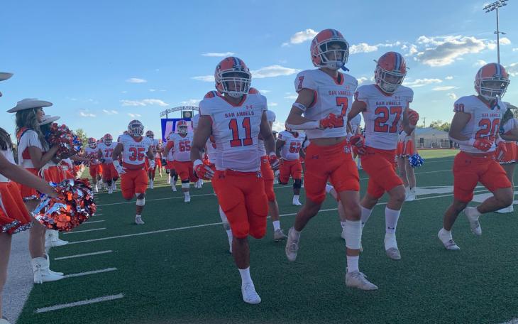 San Angelo Central High School Bobcats opening game of 2022 against Killeen Shoemaker