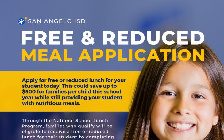 San Angelo ISD Free &amp; Reduced Meals (Contributed/SAISD)