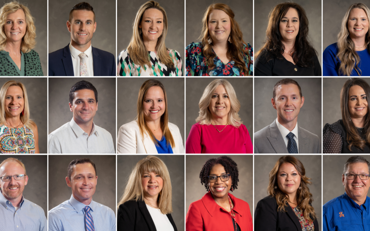 San Angelo ISD New Principals August 2022 (Contributed/SAISD)