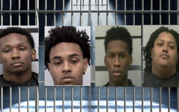 Bryan Rector, Jacobye Bracy, Cededric Hawthorne, Azarius Upshaw