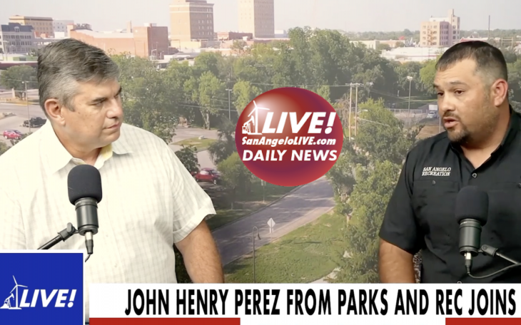 John Henry Perez Joins LIVE!