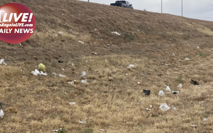 DAILY LIVE! | Is Trash Buildup on Loop 306 a Concern?