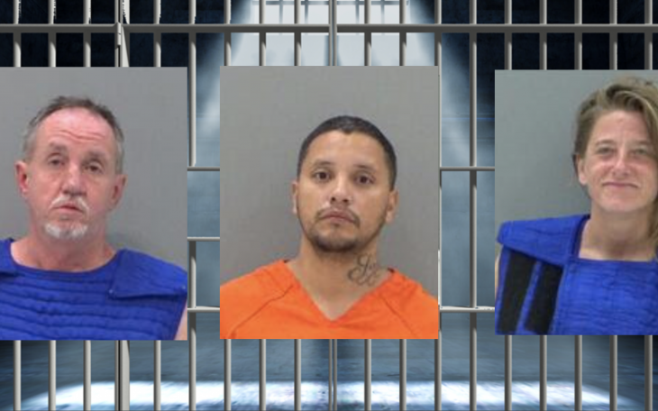 Marcus Doss (L) Christopher Ramirez (M) Crystal Beck (R)