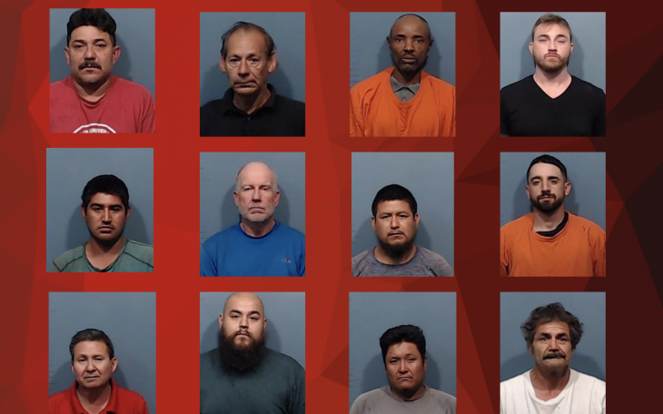 Abilene Prostitute Sting on Aug. 24, 2022