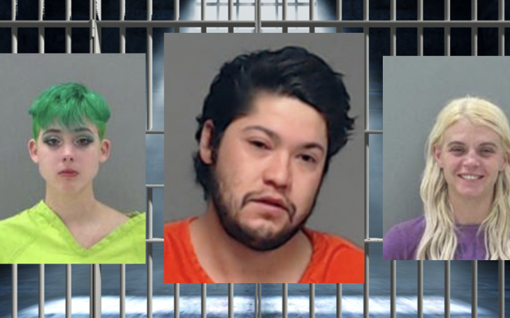 Chyna Teague (L) Nicholas Garcia (M) Chealsea Middaugh (R)