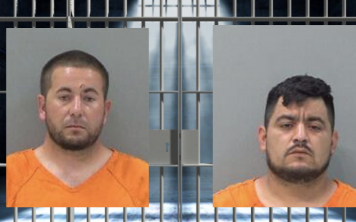 Justin Chappell (L) Christopher Murillo (R)