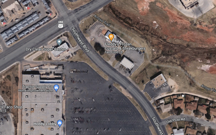 Southwest Blvd. San Angelo at Hobby Lobby (Contributed/googlemaps)