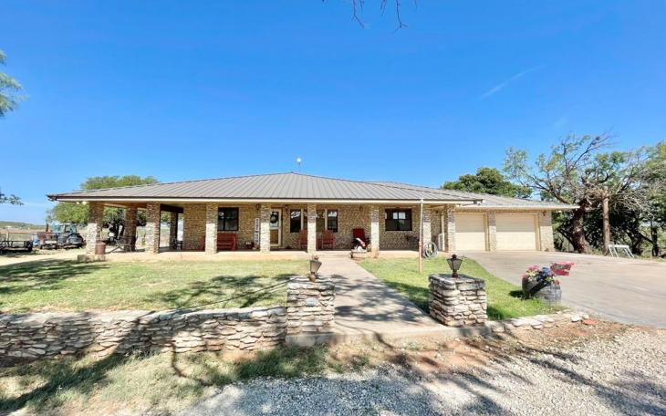 Ranch near Robert Lee, Texas