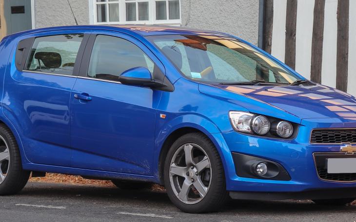 Chevrolet Aveo (Contributed/wikipedia)