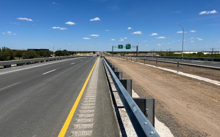 Loop 306 US67.277 Interchange at Howard College (LIVE! Photo/Yantis Green)