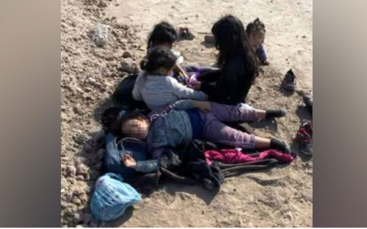 Abandoned Illegal Migrant Children (Contributed/CBP)