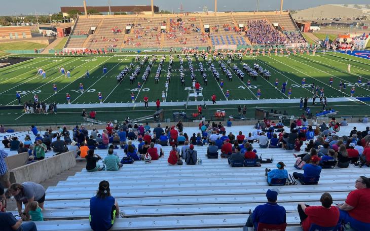 San Angelo Central at Abilene Cooper on Sept 9, 2022