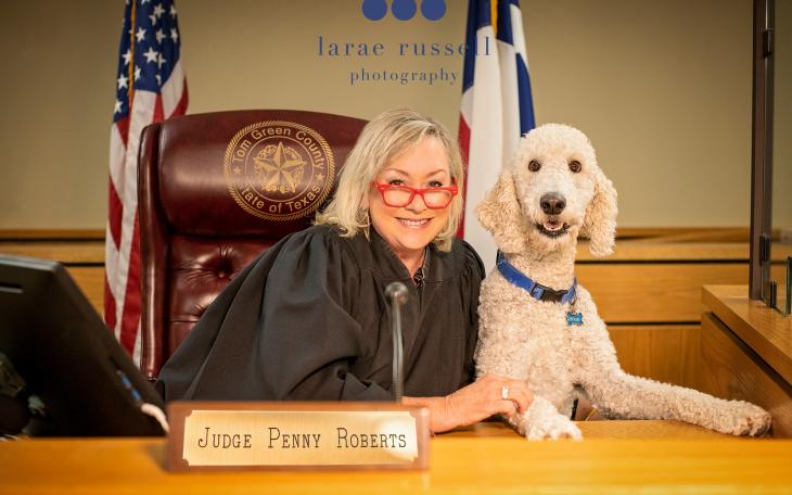 Judge Penny Roberts Retirement (Contributed LaRae Russell Photography)
