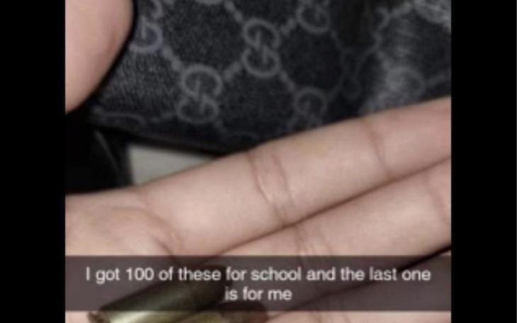 social media school shooting threat (Contributed/anonymous reader)