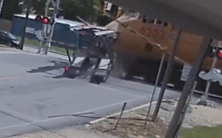 Train Crash in Schertz