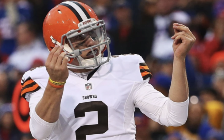 Former Texas A&amp;M and Cleveland Brown Johnny Manziel