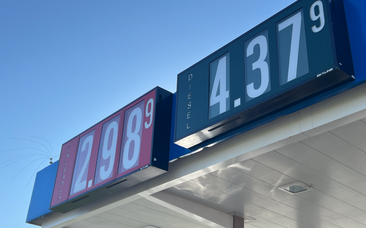 Gas Prices in San Angelo