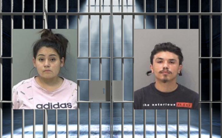 Jaylin Deanda and Eli Sarsosa