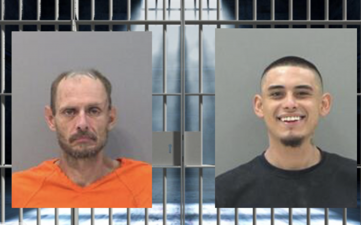 Matthew Clark (L) Iziah Rodriguez (R)