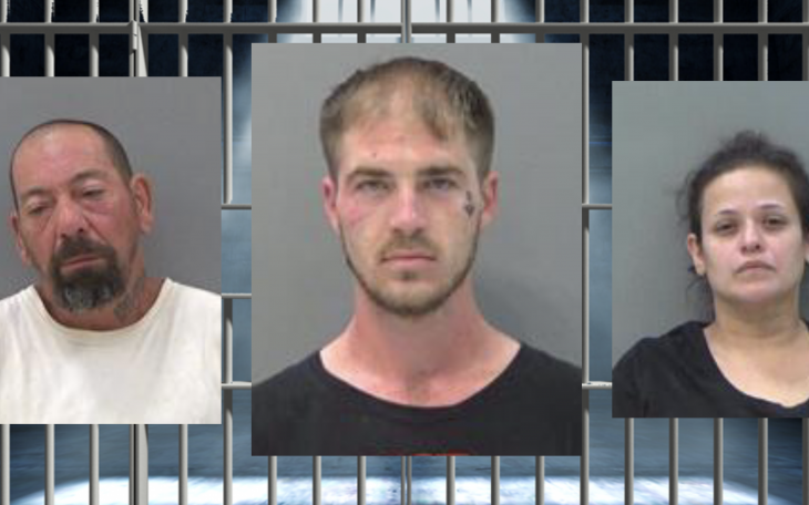 Steven Danish (L) Rayden Wadley (M) Crystal Vaquera (R)