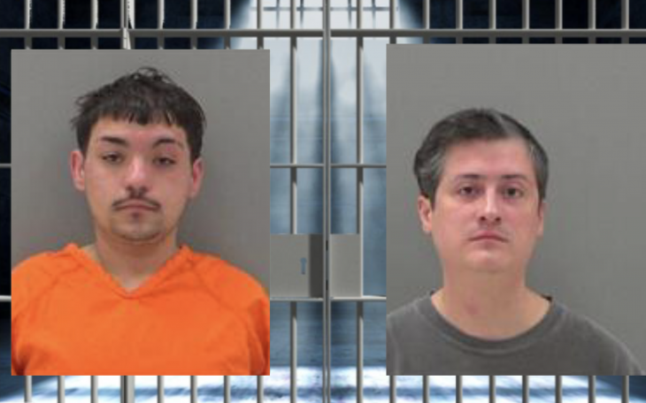 Jose Gonzalez (L) Joseph Geair (R)