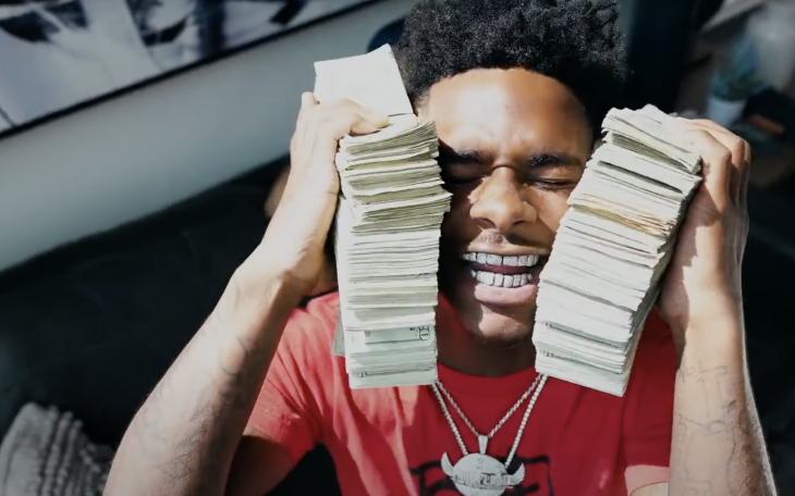 Dallas Rapper BFG Straap