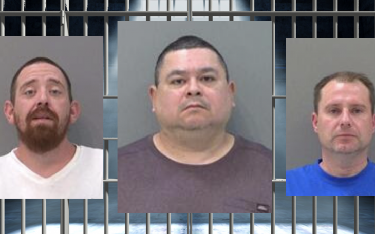 Steven Shields (R) Felipe Escamilla (M) Spencer Teague (R)