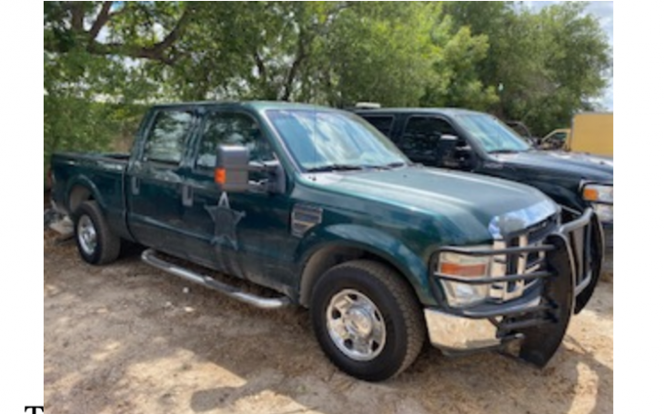 Surplus F250 Pickup TGC Auction 2022 (Contributed/TGC)